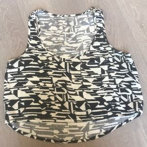 Printed tank top
